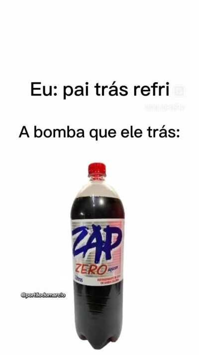 Refrigerante Zap. O oficial do sub