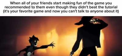 My friends all hate fallout and it is the worst feeling
