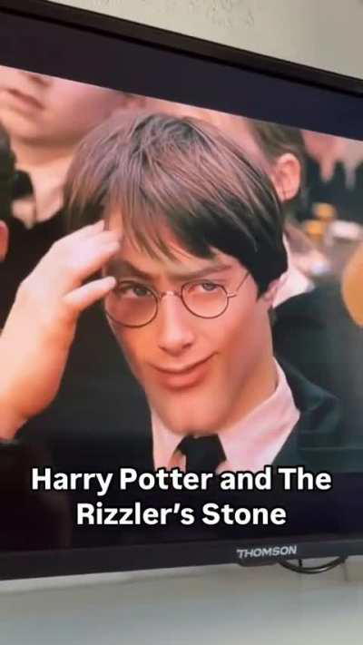 You are a rizzard Harry