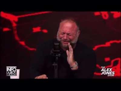 Alex Jones has EPIC meltdown on live show  