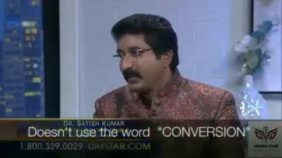 Pastor Satish Kumat runs the Calvary Temple Megachurch in Hyderabad which has 3 Lakh members, then turns around and meets VP Mike Pence and others in US govt body USCIRF about lack of religious freedom in India