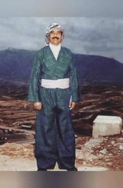 Biji kaka saddam 😍