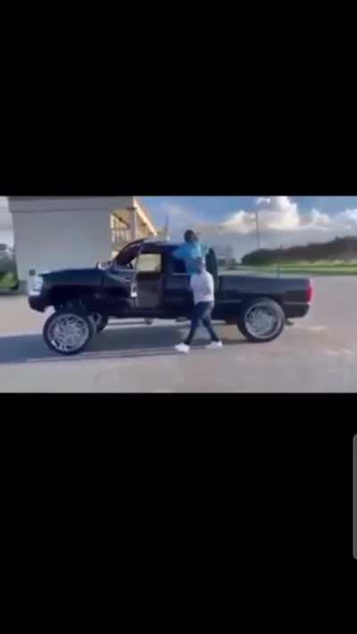 man gets run over by his truck doing a tick tock trend.