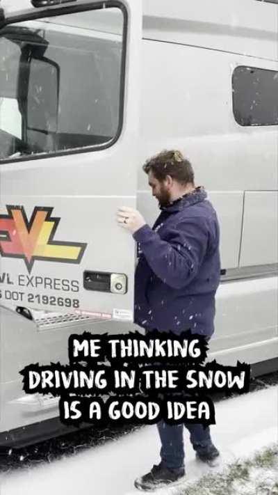 Snow vs. Driver