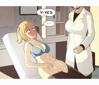 Nessies Penis Examination (Lewdua)