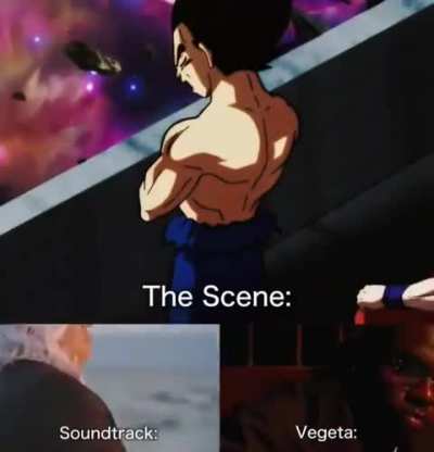 Vegeta: &quot;I won't tolerate failure&quot; 