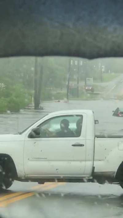 People making unwise driving decisions post Hurricane Sally