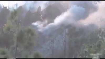 Since we're posting Indian Carl Gustaf footage again: Indian CG gunners from either the Sikh or Punjab Regiment provide supporting fire for an infantry attack on Pakistani positions, probably late 2010s