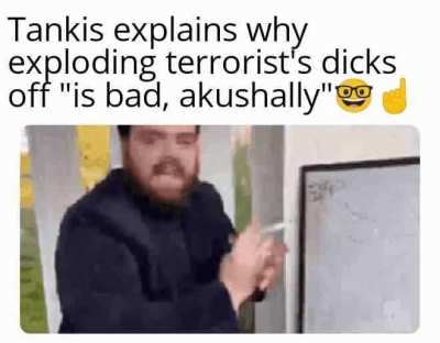 How tf did &quot;terrorists bad&quot; became a hot take nowadays 