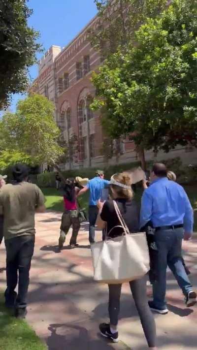 I will use a taser against a zIoNiSt student just because I don't agree with him, and than I will claim to be a peace activist!