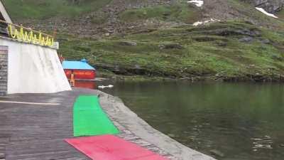 Hemkund sahib.