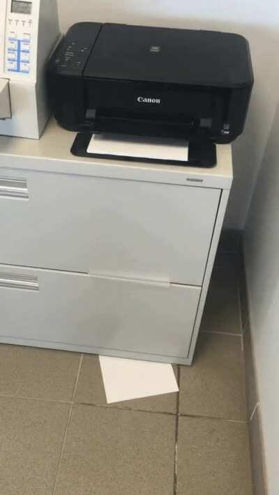 the Bermuda triangle of printed documents