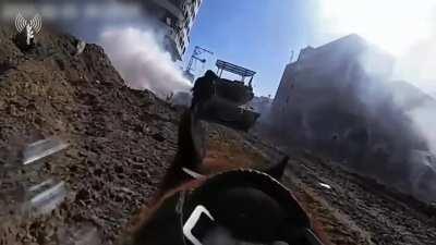 Gaza - IDF Oketz unit dog POV