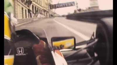 SENNA Onboard - 88 Monte Carlo Grand Prix