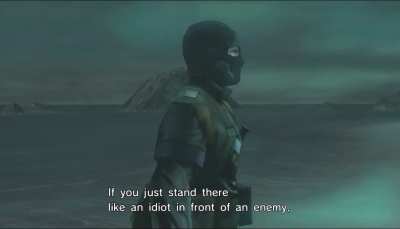 what is the funniest metal gear moment for you ? 