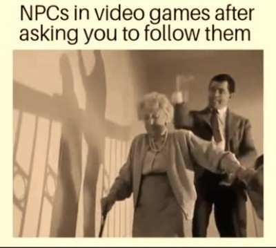 NPCs in video games