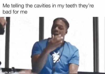 A dentist meme