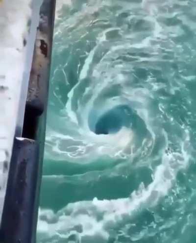 Ocean Whirlpool aka the Sea Tornado