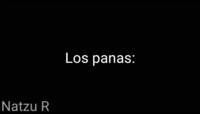 Las chicas: los panasLas chicas: los panasLas chicas: los panasLas chicas: los panas