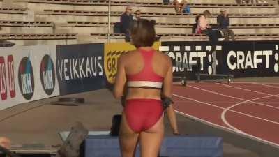 Nea Lento - Finnish long jumper 