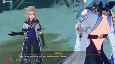 Albedo but it's Khoi Dao