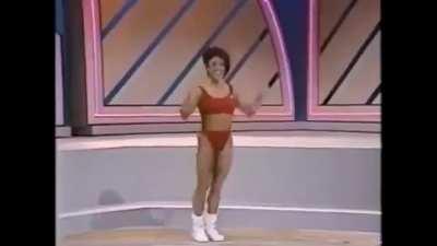 80s Aerobics video to the tune of Rob Zombie's Dragula