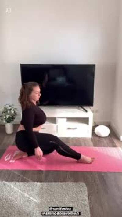 Geiles Yoga