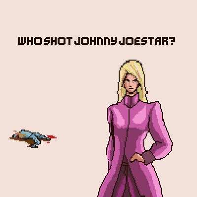 🔥 Johnny Joestar spins : ShitPostCrusaders