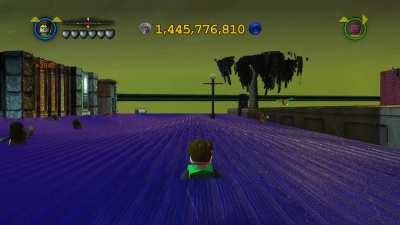 Guys they added the schizophrenia update to lego Batman 2