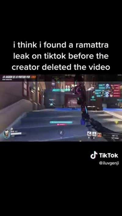 I saw this on tiktok, he looks op (spoiler ig)