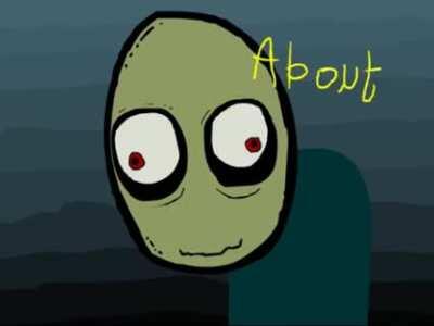 Mom: go play with the neighbor kid The neighbor kid : TBT Salad Fingers (heavy breathing)