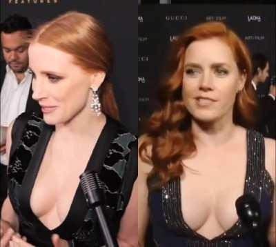 Jessica Chastain vs Amy Adams