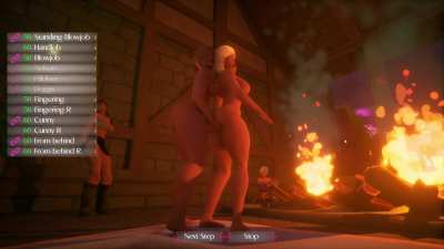 3d open world multiplayer rpg Futanari sex game