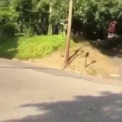 HMFT after I jump a ramp