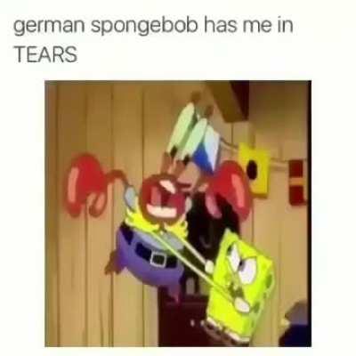 Have you ever seen the german spongebob?