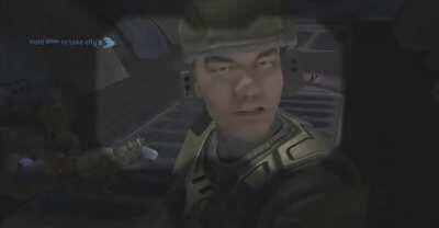 TIL Halo 2 Marines Will Make Face Expressions Based on What Gun You Trade Them