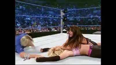 Victoria defeats Torrie Wilson