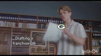 [OC] Good Will Hunting (for a quarterback) 