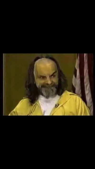 Charles Manson just didn’t want anyone to know who he was because he was afraid of identity theft