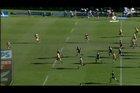 Cullen plays with the Aussie defence (NZ v AUS, Carisbrook, '97)