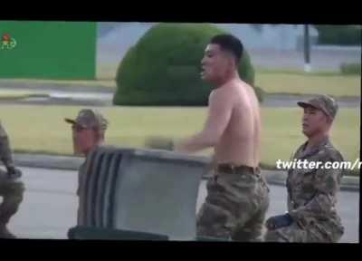 North Korea military &quot;show of force&quot; propaganda video