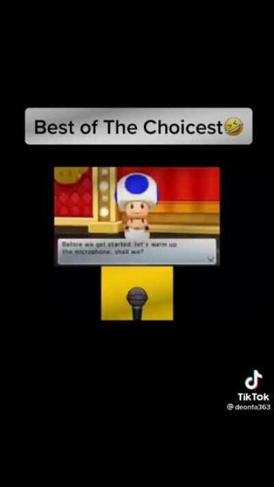 The Choicest Voice