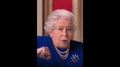 Welcome Her Majesty to Tiktok