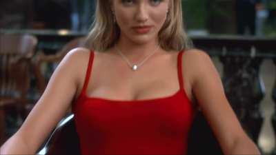 Cameron Diaz in iconic scene