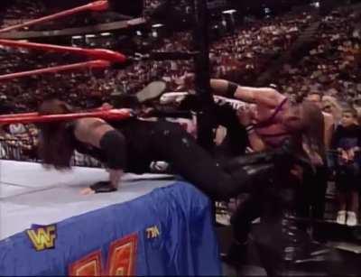 Bret Hart vs The Undertaker Summerslam 1997 Highlights 