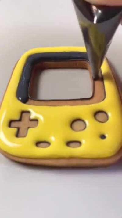 Pocket Pikachu Cookie