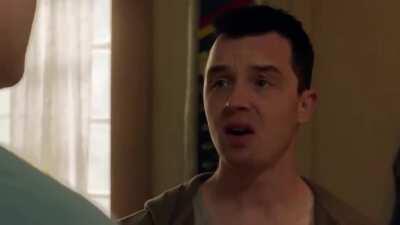 Mickey Milkovich. Loving husband, power bottom