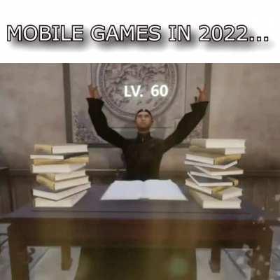 Mobile Games 2012 vs 2022