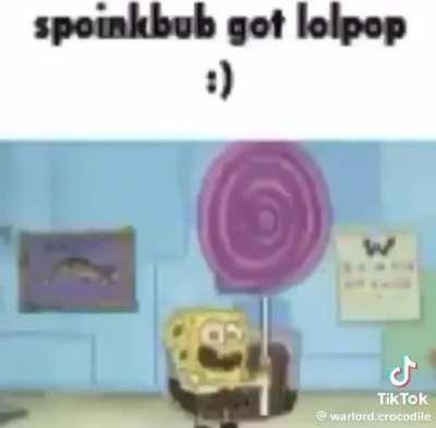 Yea spinachbunk get lolpop 👍👍👍👍