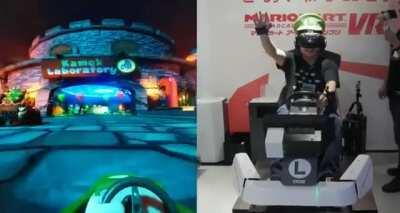 Mario Kart VR looks awesome